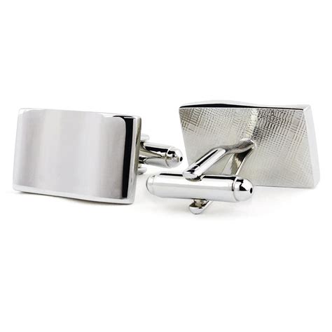Buy Fall For Curve Silver Cufflinks Online |Buy Cufflinks Online ...
