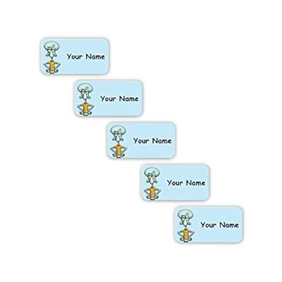 Buy Spongebob Squarepants Personalized Waterproof No-Sew Laundry Safe ...