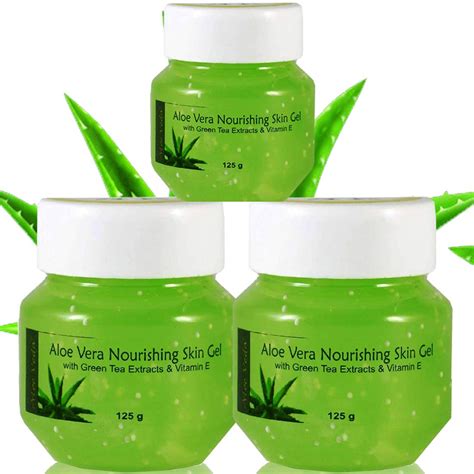 Aloe Veda Aloe Vera Multipurpose Beauty Gel for Face,Skin and Hair-125g ...