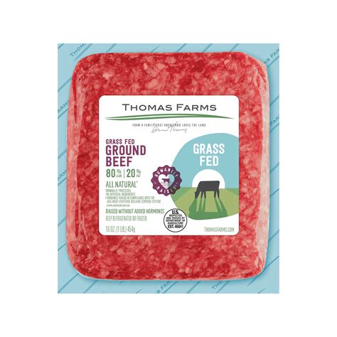 Ground Beef 80/20 – Thomas Farms