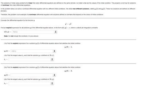 Image result for Initial Value Problem Differential Equations