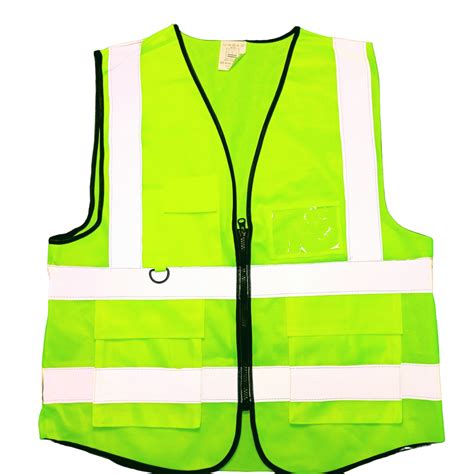 Executive yellow Reflective Vest - Tekiria General Suppliers LTD