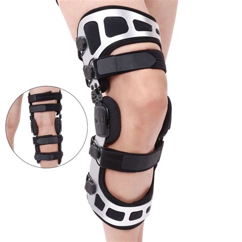 OA Unloader Knee Brace, Double Upright Unloader Knee Brace for ACL, PCL ...