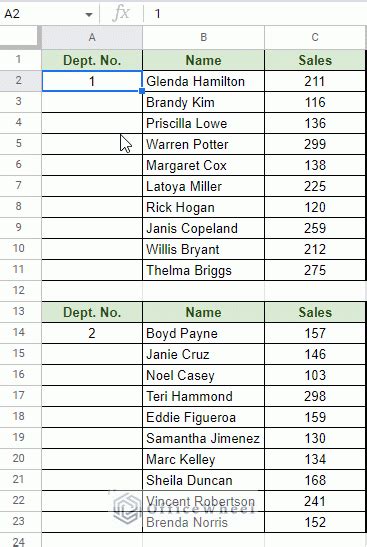 Google Sheets Autofill: Fill Cells Automatically (A Comprehensive Guide ...