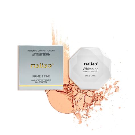 Buy Maliao Whitening Compact Powder - Prime & Fine Makeup Effect for ...