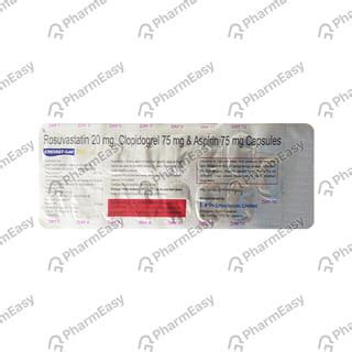Crevast Gold 20mg Strip Of 15 Capsules: Uses, Side Effects, Price ...