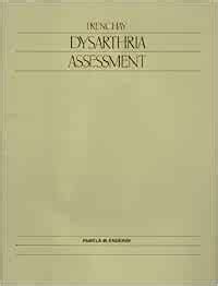 Buy Frenchay Dysarthria Assessment Book Online at Low Prices in India ...