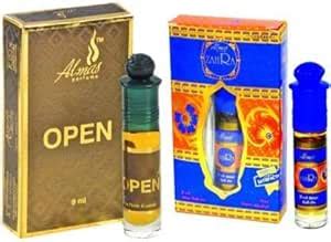 Almas Open & Zahra Floral Attar (Floral) : Amazon.in: Beauty