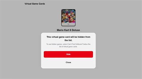 Nintendo's New Virtual Game Card System Will Let You Hide Game Cards ...