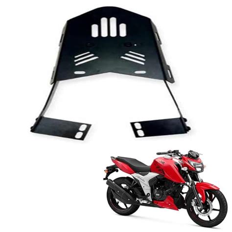 GadiParts Bike Backrack/Back Rest TP Box Base Plate for Luggage Rack ...