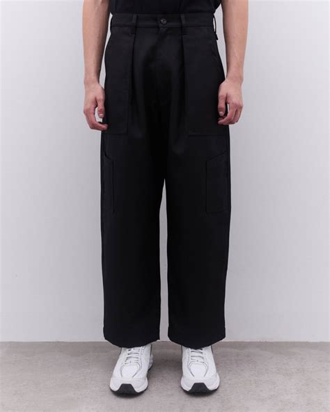 CDG Homme: Men’s Fatigue Pants (Black) | DSML E-SHOP