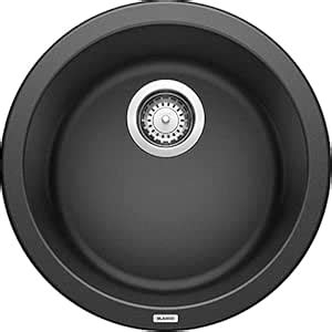 Blanco 511-632 Rondo 17-11/16-Inch Bar Sink, Anthracite Finish : Amazon ...
