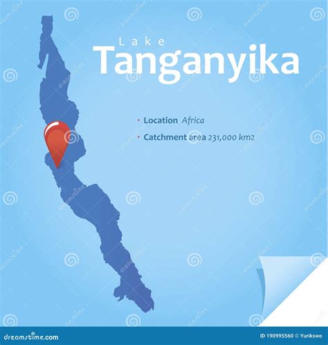 Africa - Tanganyika And Victoria Lakes Royalty-Free Stock Photo ...