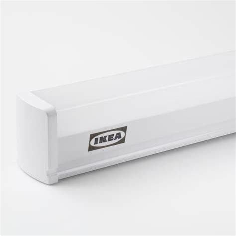 KNOPPSLINGA LED batten light, opal white, 2400 lm6500 K - IKEA