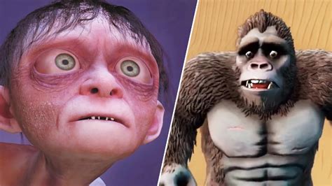 El nuevo juego de King Kong, Skull Island: Rise of Kong, compite con Gollum para el peor ...