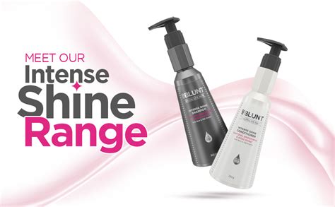 Buy BBLUNT Intense Shine Conditioner for All Hair Types With Rice ...