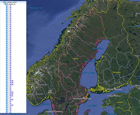 Image result for Sweden Postal Code