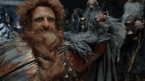 Elrond and Durin's friendship carries on an important 'Lord of the ...