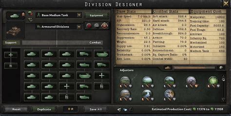 The Comprehensive Division Template Guide, Part 4/5: Tank Templates : r ...