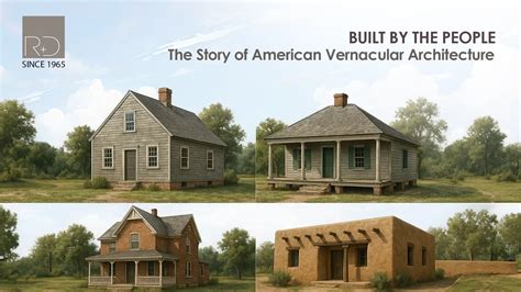 Vernacular Architecture in the United States - Russell and Dawson Inc.