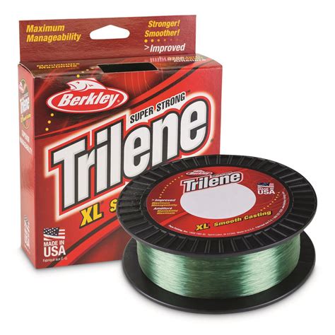 Berkley Trilene XL Smooth Casting Fishing Line, 1,000 Yards | Sportsman's Guide