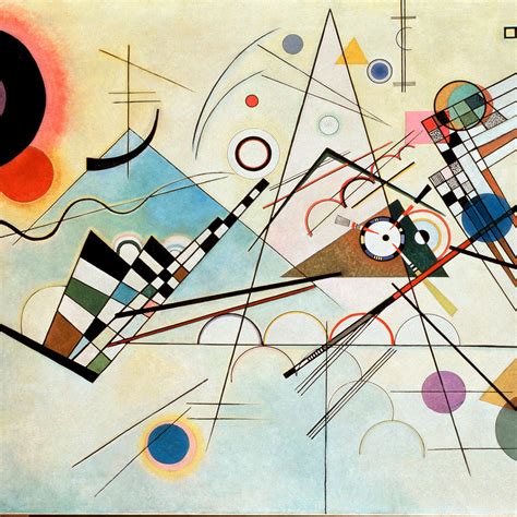 Composition VIII, 1923 - Art Print by Wassily Kandinsky | GIANT ART