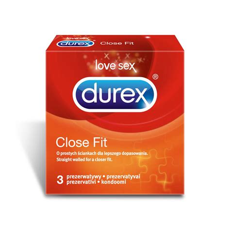 Prezerwatywy Close Fit | Kondomy | Durex