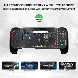 EvoFox Deck Smartphone Gamepad – Amkette