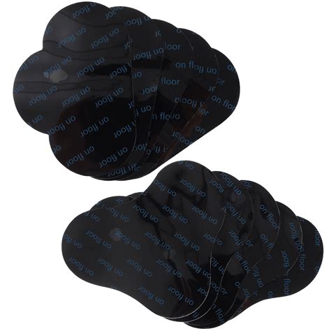 Raindrops 10 Pcs for Carpet Cloud and Round Corner Triangle Shape ...