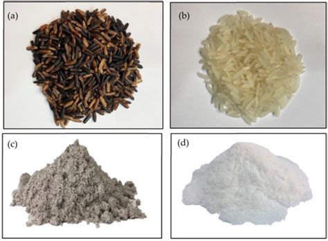 Physicochemical Properties of Hom Nil (Oryza sativa) Rice Flour as ...