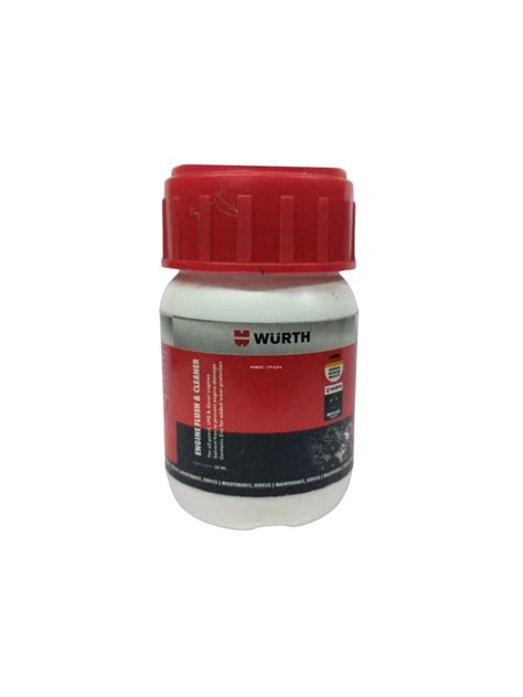 ENGINE FLUSH & CLEANER (50ml) - WURTH– Team Redditch