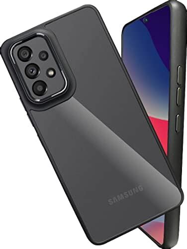 A rtistque Ultra Hybrid Clear Back Cover Case for Samsung Galaxy A33 5G ...