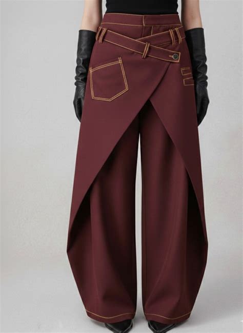The Cloak Wrap Pants – Parmo Dharma