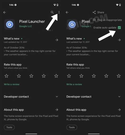 Android Swipe Navigation Tutorial 的图像结果