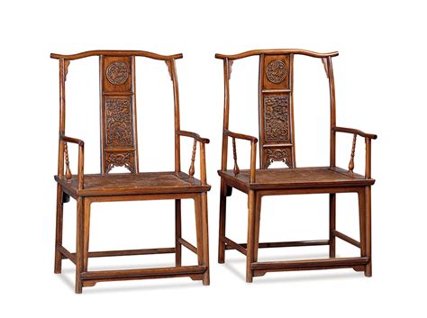 中国明式黄花梨座椅展-格古博物馆