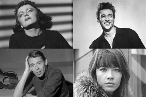 20 of the Most Famous French Singers of All Time - Musician Wave