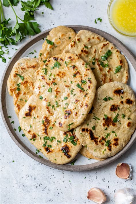 Homemade No Yeast Garlic Butter Naan Recipe – XNCUC