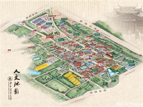 中国农业大学基建处 校园规划 东校区现状图