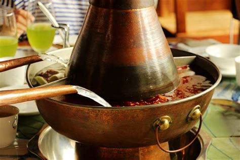 铜火锅的做法 - 鲜淘网