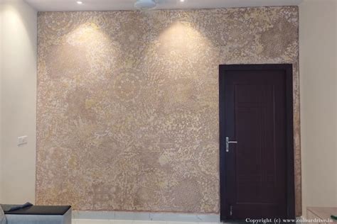 Calcecruda Wall Texture Design Asian Paints Royale Textured Wall ...