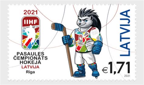 Ice Hockey World Championships – Latvia 2021. – Stamp Digest