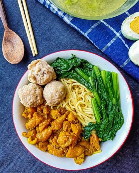 resep toping mie ayam solo