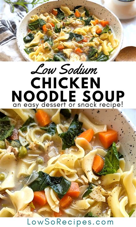Low Sodium Soup