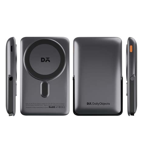 DailyObjects Surge™ 10000 mAh Fast Charging 3.0 Magnetic Wireless ...