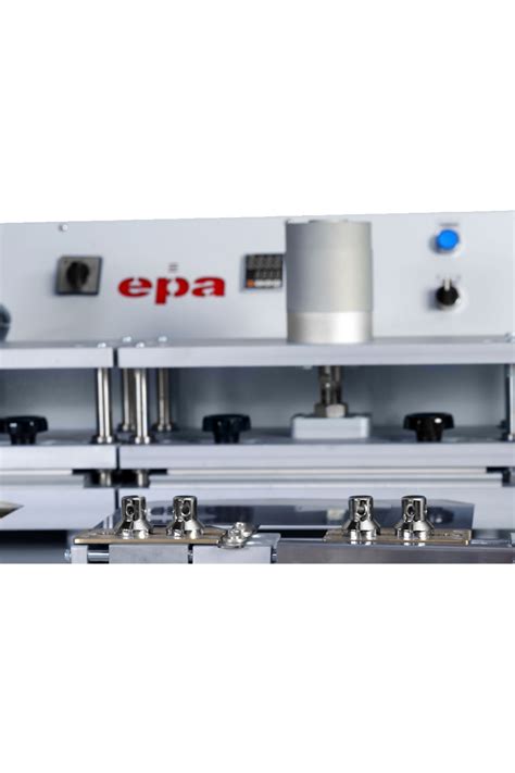 Cuff Shaping and Blocking Machine - EPA 405 | Automatic Mold Drive