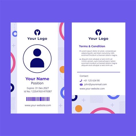 Page 9 | Id card design app download Images - Free Download on Freepik