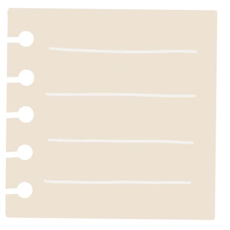 Image result for Note Paper Clear PNG