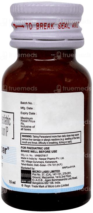 Dolopar 100 MG Drops 15 ML | Order Dolopar 100 MG Drops 15 ML Online at ...