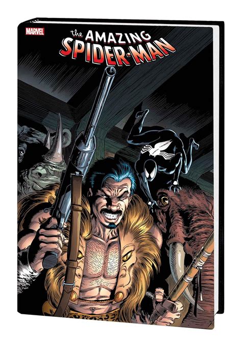 Kraven’s Last Hunt comic cover, Spider-Man under tombstone