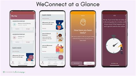 WeConnect Recovery App Review - ChoosingTherapy.com